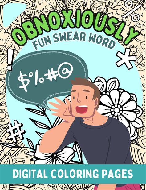 Software Programmer Swear Word Coloring Book