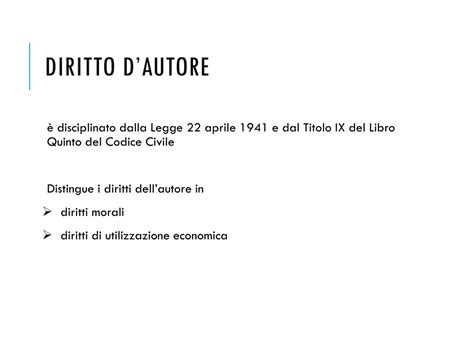 Software e Diritto d'Autore