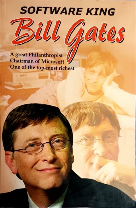 Software king Bill Gates