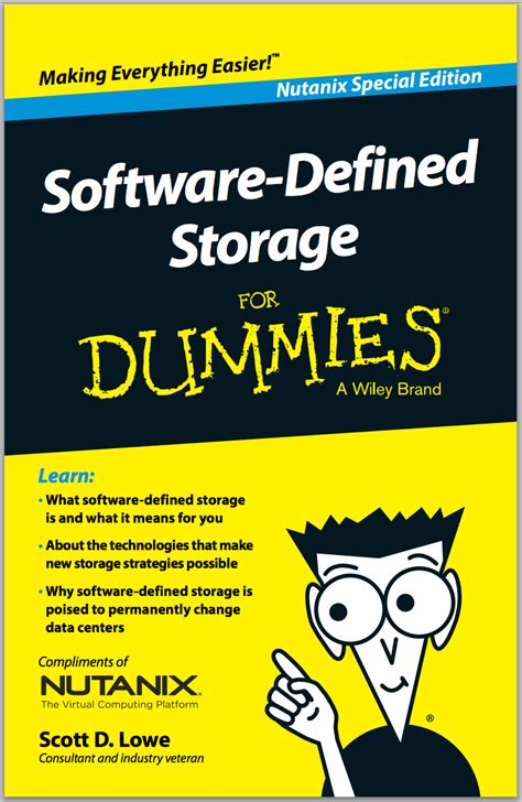 Software-Defined Storage for Dummies