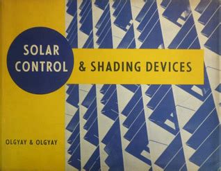 Solar Control and Shading Devices