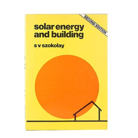 Solar Energy and Building