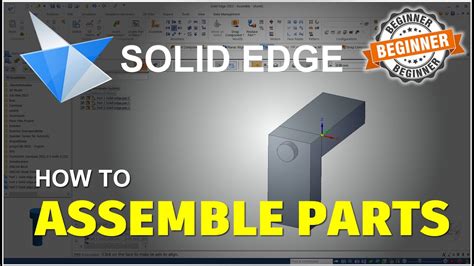 Solid Edge Advanced Application Tutorial