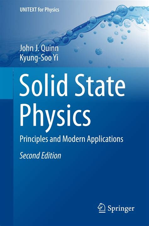Solid State Physics Principles And Applications
