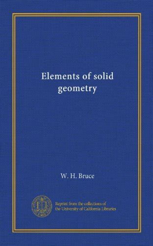 Solid geometry