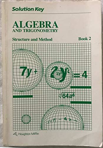 Solution Key Algebra Two with Trigonometry
