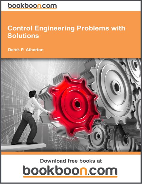 Solution of problems in control engineering;