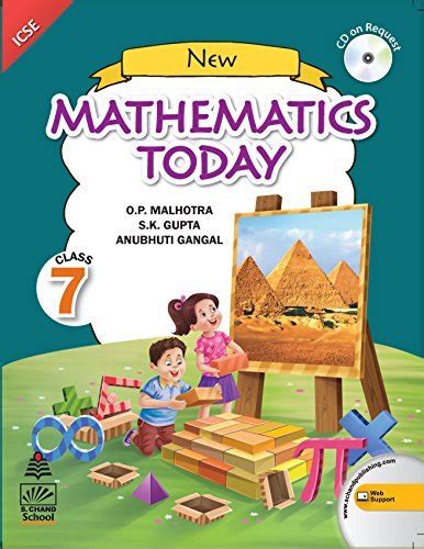 Solution to Mathematics Today for Class 7