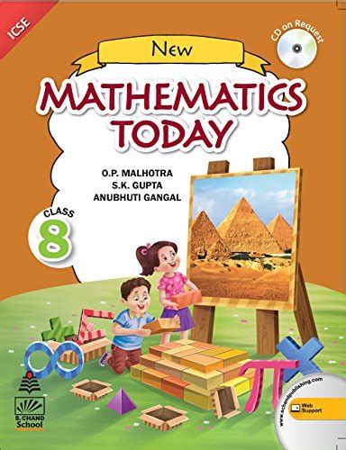 Solution to Mathematics Today for Class 8 (ICSE)