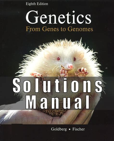 Solutions Manual for Genetics