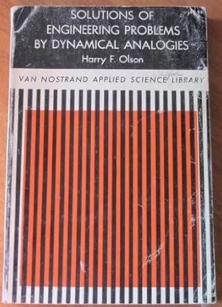 Solutions of engineering problems by dynamical analogies