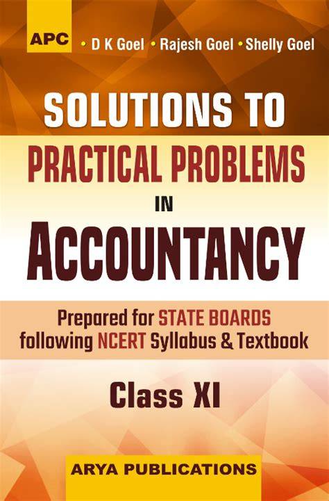 Solutions to Practical Problems in Accountancy, Class-XI