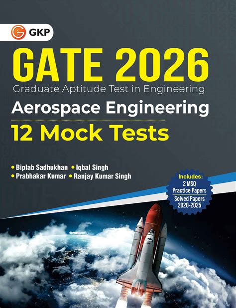 Solved & Mock Papers for GATE Aerospace Engineering