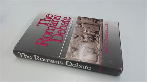 Solving the Romans Debate