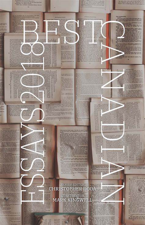 Some Canadian Essays