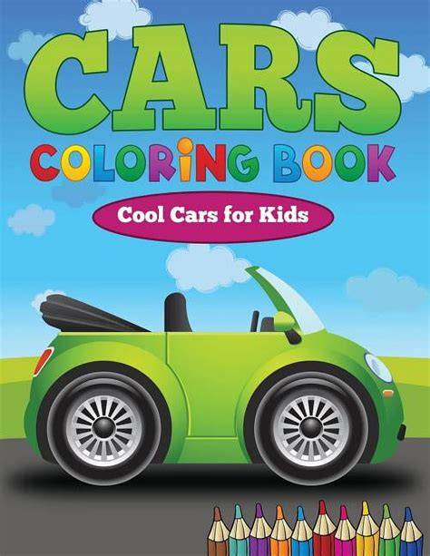 Some Cool Cars To Color
