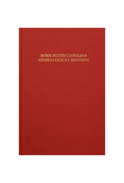 Some South Carolina Genealogical Records