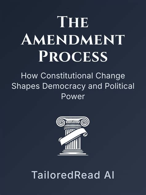 Some comments on constitutional changes