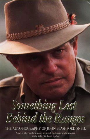 Something Lost Beyond the Ranges