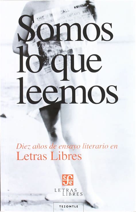 Somos lo que leemos