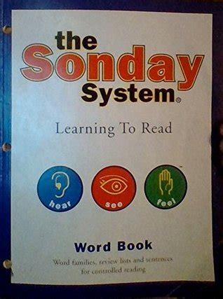 Sonday System II Learning to Read Word Book