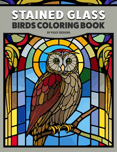 Songbirds (Stained Glass Patterns)