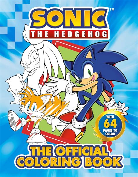 Sonic Coloring Book