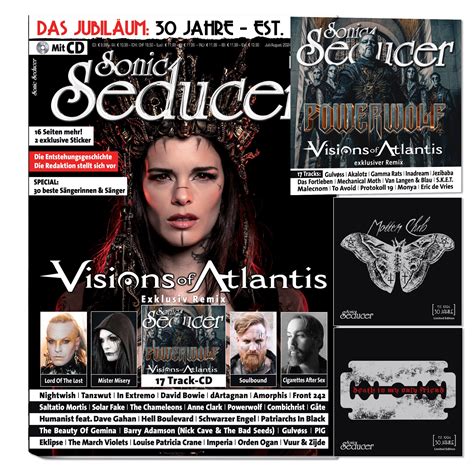 Sonic Seducer 07-08/2022