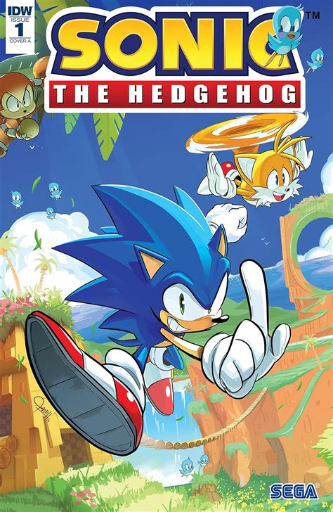 Sonic the Hedgehog (2018-) #71