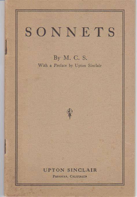 Sonnets by Mary Craig Sinclair