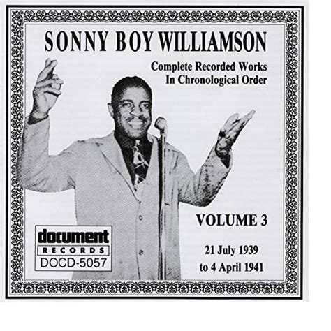 Sonny Boy Williamson: Vol. 3