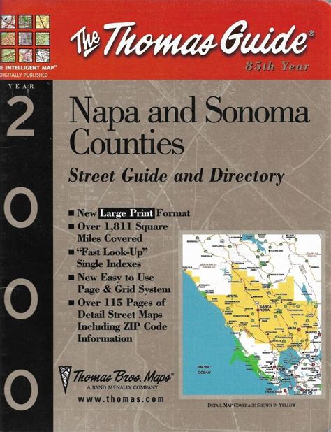 Sonoma County Guide, 2000