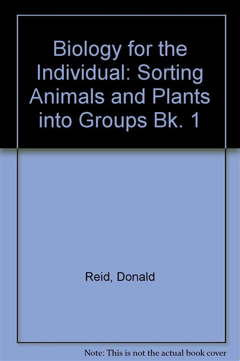 Sorting Animals Plants Bfi 1