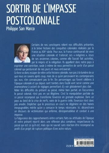 Sortir de l'impasse postcoloniale