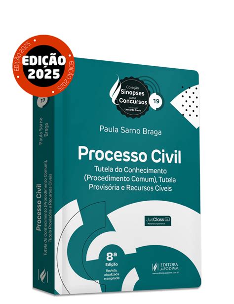 Sos V 19 Processo Civil 2