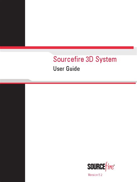 Sourcefire 3D System