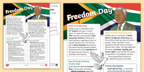 South African Freedom Reader