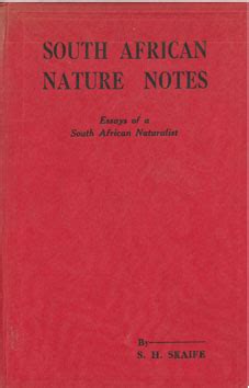 South African Nature Notes