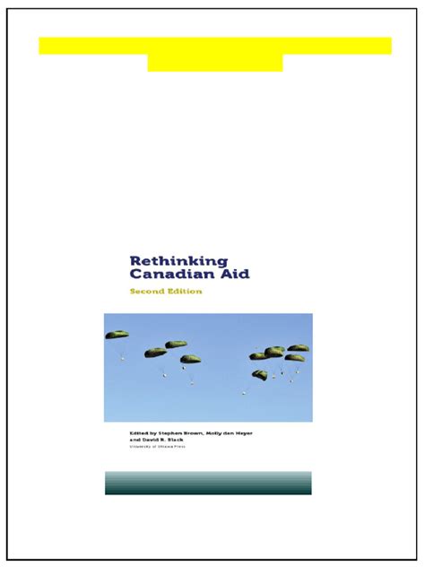 South Asian perception of Canadian development assistance