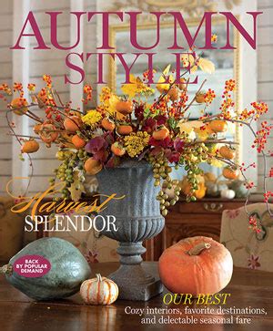 Southern Home Autumn Style Magazine 2018