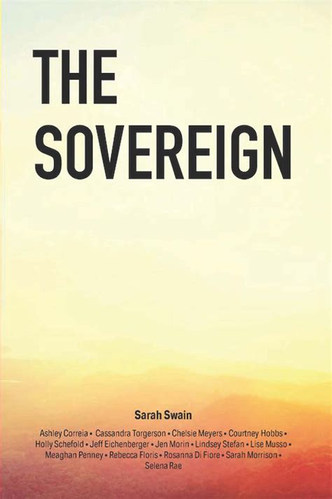 Sovereign Lives
