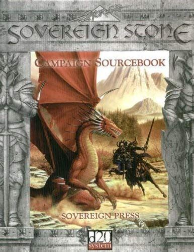 Sovereign Stone Campaign Sourcebook