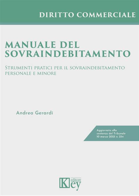 Sovraindebitamento. Guida pratica