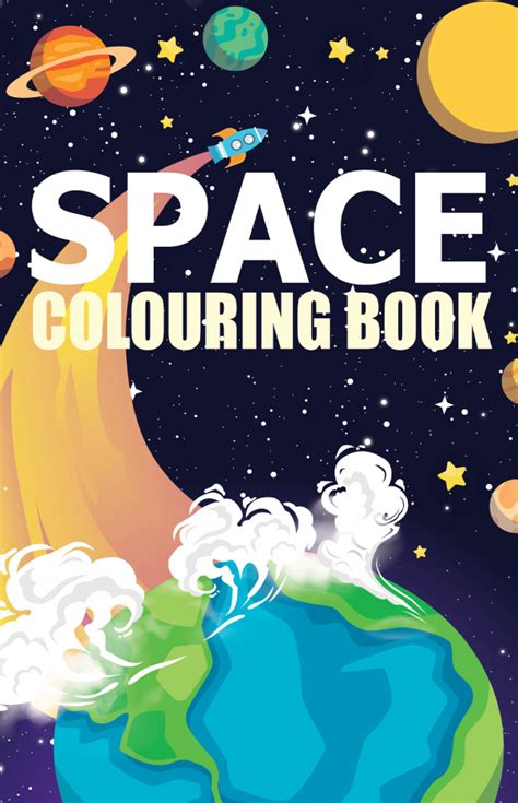 Space Colouring Book