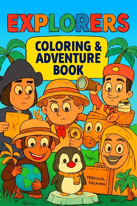 Space Explorers: An Out of this World Coloring Adventure