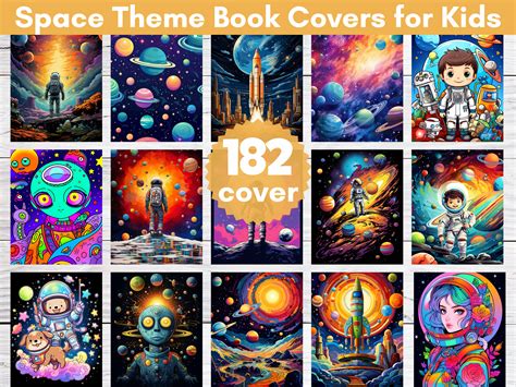 Space Notebook: Space
