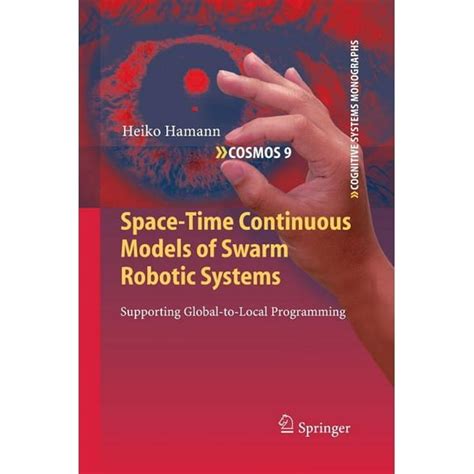 Spacetime Continuous Models of Swarm Robotic Systems