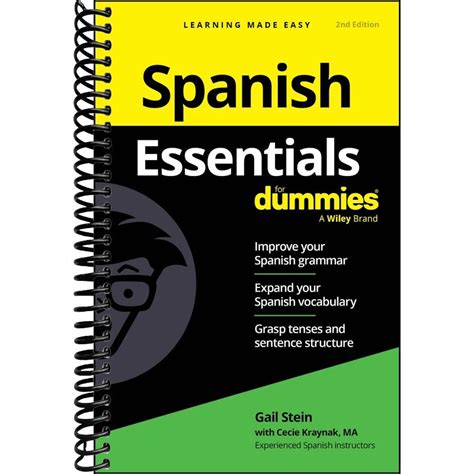 Spanish Essentials For Dummies