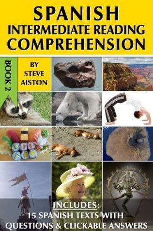 Spanish Intermediate Reading Comprehension - Book 2