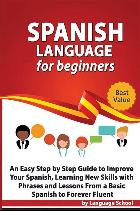 Spanish Lessons: Spanish Lessons Step-by-Step